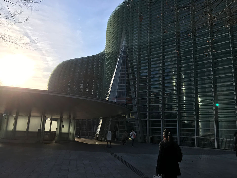 東京新美術館